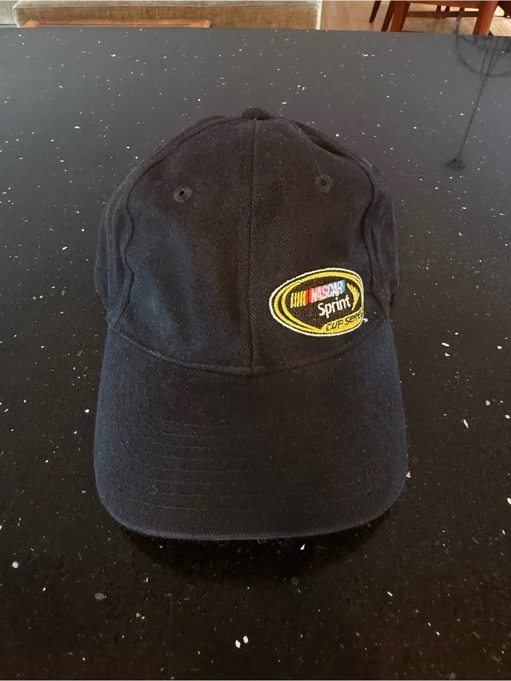 NASCAR Sprint Cup Black Logo Baseball Cap